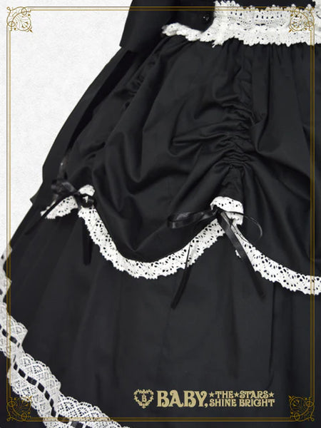 B49JS214 Cul de Paris Jumperskirt