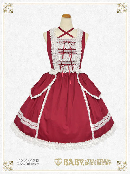 B49JS214 Cul de Paris Jumperskirt