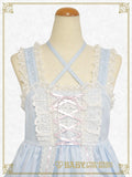 B49JS221 Babydoll Jumperskirt