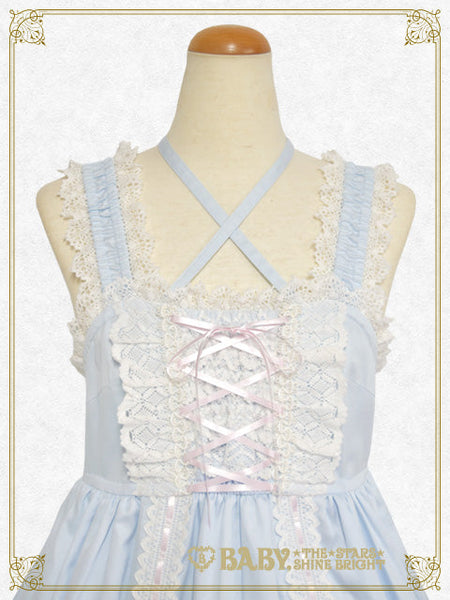 B49JS221 Babydoll Jumperskirt