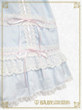 B49JS221 Babydoll Jumperskirt