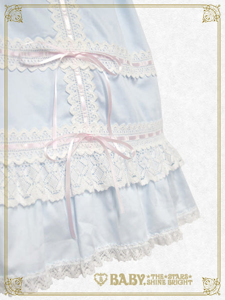 B49JS221 Babydoll Jumperskirt