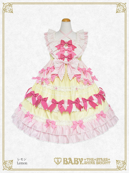 B49JS230 Cutie♡Whipped Cream Parfait Jumperskirt