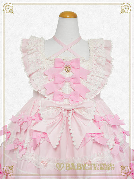 B49JS230 Cutie♡Whipped Cream Parfait Jumperskirt