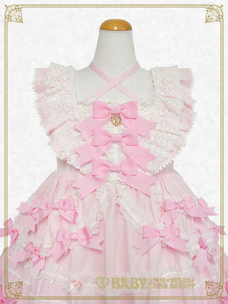 B49JS230 Cutie♡Whipped Cream Parfait Jumperskirt