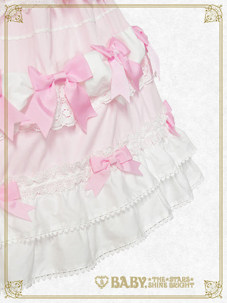 B49JS230 Cutie♡Whipped Cream Parfait Jumperskirt