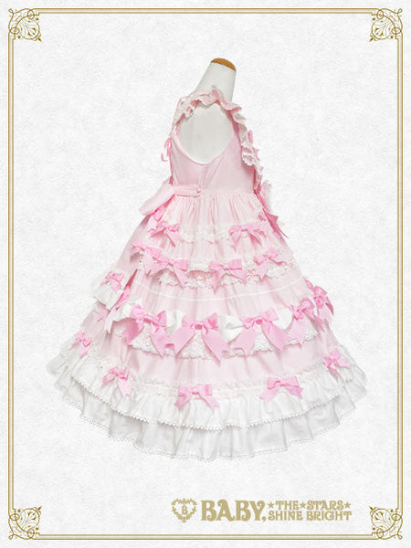 B49JS230 Cutie♡Whipped Cream Parfait Jumperskirt