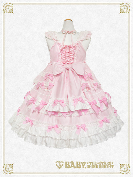 B49JS230 Cutie♡Whipped Cream Parfait Jumperskirt