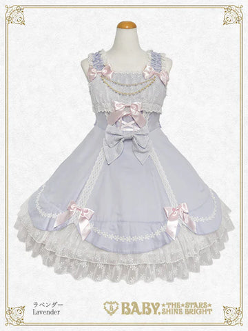 B49JS232 Kayley Fleur Scallop Jumperskirt