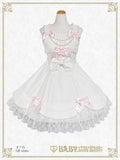 B49JS232 Kayley Fleur Scallop Jumperskirt
