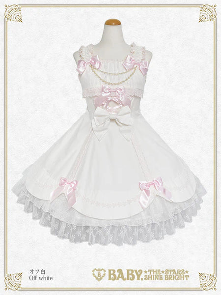 B49JS232 Kayley Fleur Scallop Jumperskirt