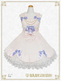 B49JS232 Kayley Fleur Scallop Jumperskirt