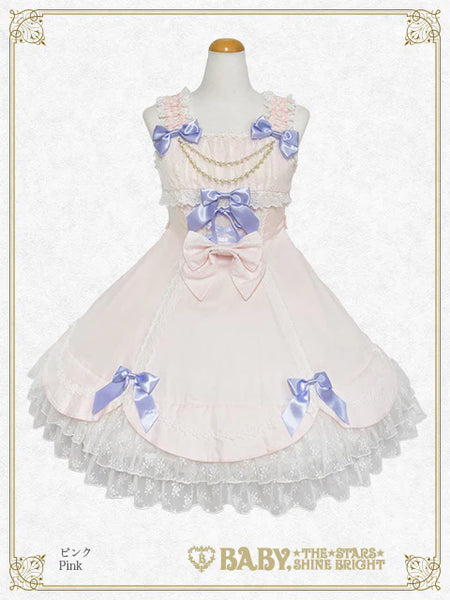 B49JS232 Kayley Fleur Scallop Jumperskirt