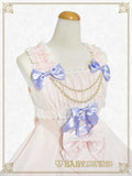 B49JS232 Kayley Fleur Scallop Jumperskirt