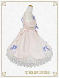 B49JS232 Kayley Fleur Scallop Jumperskirt