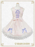 B49JS232 Kayley Fleur Scallop Jumperskirt