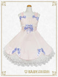 B49JS232 Kayley Fleur Scallop Jumperskirt