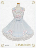 B49JS232 Kayley Fleur Scallop Jumperskirt
