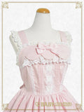 B49JS237 Ribbon Scallop Jumperskirt