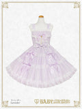 B49JS238 Snow Dot Fairy Jumperskirt