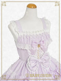B49JS238 Snow Dot Fairy Jumperskirt