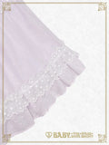 B49JS238 Snow Dot Fairy Jumperskirt