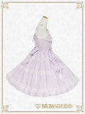 B49JS238 Snow Dot Fairy Jumperskirt