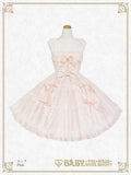 B49JS238 Snow Dot Fairy Jumperskirt