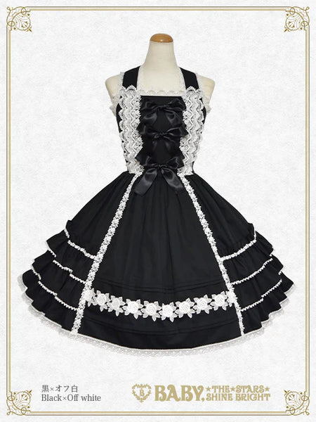 B49JS249 Ribbon Ribbon Gelato Jumperskirt
