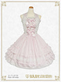 B49JS249 Ribbon Ribbon Gelato Jumperskirt