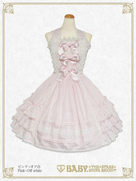B49JS249 Ribbon Ribbon Gelato Jumperskirt