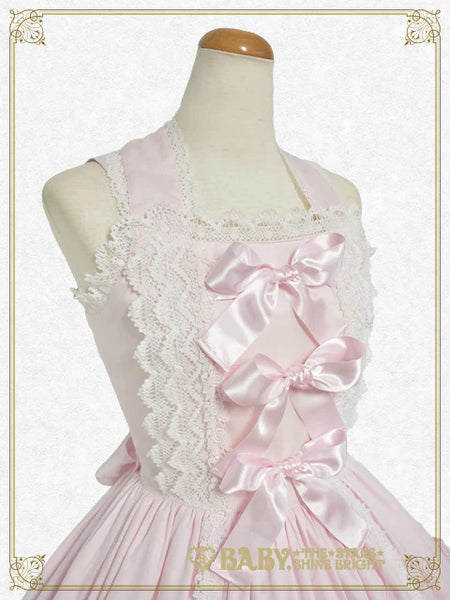 B49JS249 Ribbon Ribbon Gelato Jumperskirt