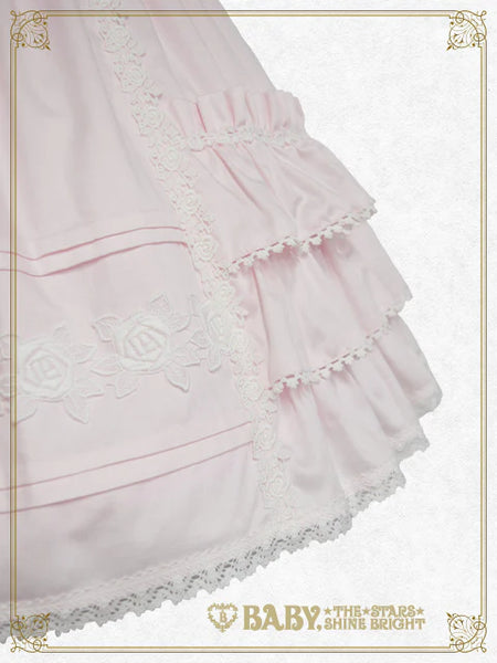 B49JS249 Ribbon Ribbon Gelato Jumperskirt