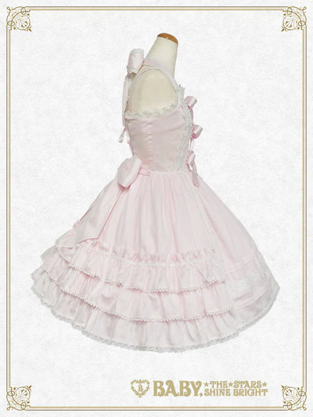 B49JS249 Ribbon Ribbon Gelato Jumperskirt