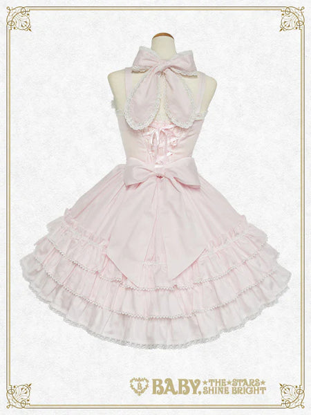 B49JS249 Ribbon Ribbon Gelato Jumperskirt