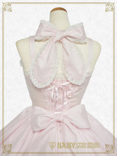 B49JS249 Ribbon Ribbon Gelato Jumperskirt