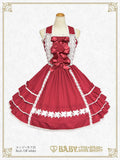 B49JS249 Ribbon Ribbon Gelato Jumperskirt