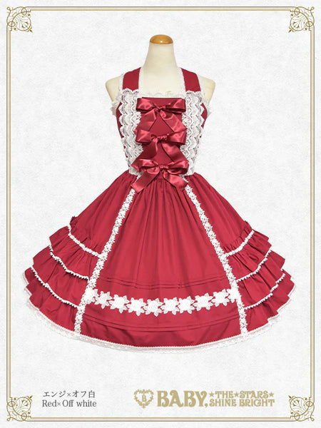 B49JS249 Ribbon Ribbon Gelato Jumperskirt