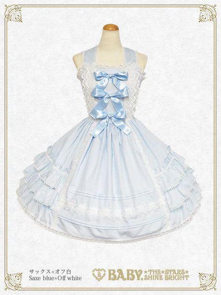 B49JS249 Ribbon Ribbon Gelato Jumperskirt