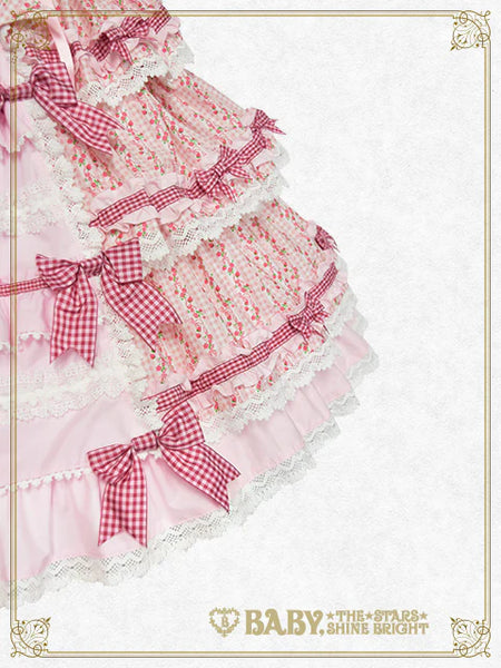 B49JS260 Floriana Ribbon Jumperskirt