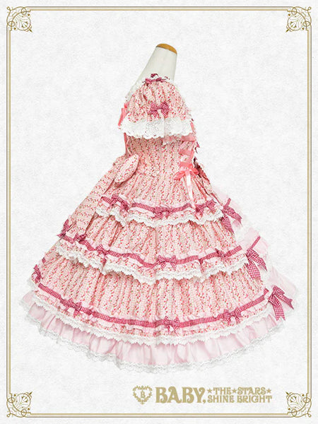 B49JS260 Floriana Ribbon Jumperskirt