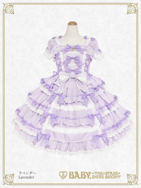 B49JS261 Francesca Ribbon Jumperskirt