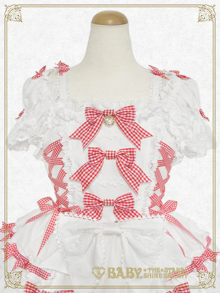 B49JS261 Francesca Ribbon Jumperskirt