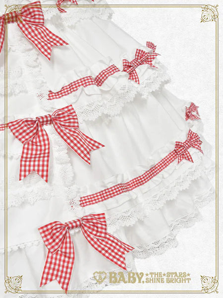 B49JS261 Francesca Ribbon Jumperskirt