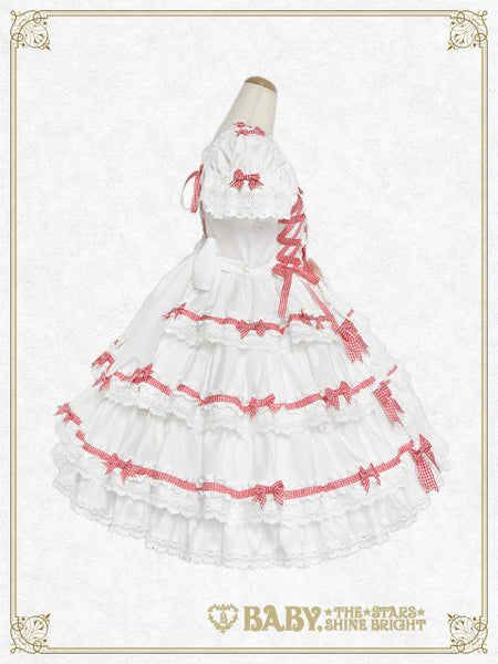 B49JS261 Francesca Ribbon Jumperskirt