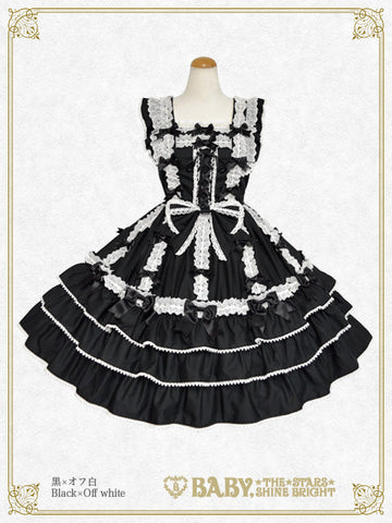 B49JS265 Ribbon Ribbon Blooms Jumperskirt