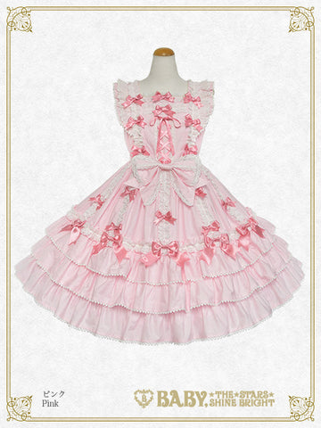 B49JS265 Ribbon Ribbon Blooms Jumperskirt