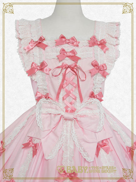 B49JS265 Ribbon Ribbon Blooms Jumperskirt