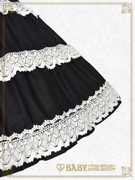 B49JS274 Millefeuille Jumperskirt (Burberry)