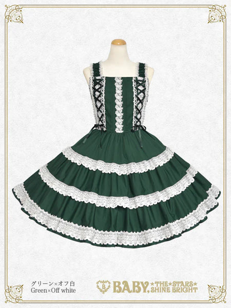 B49JS274 Millefeuille Jumperskirt (Burberry)